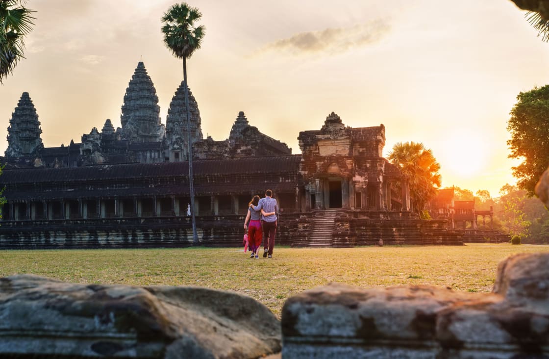 Immerse in Cambodia Travel’s ancient glow